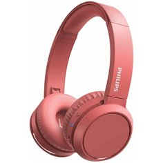 Беспроводные наушники Philips TAH4205, красный