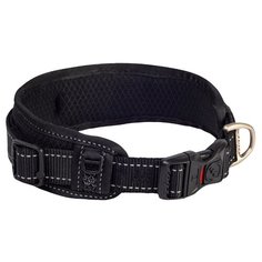 Ошейник Rogz Classic Collar Padded XXL (HBP19) 48-70 см black