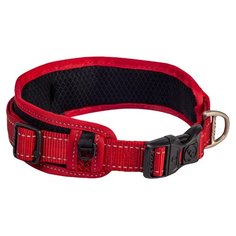 Ошейник Rogz Classic Collar Padded L (HBP06) 30-42 см red