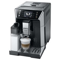 Кофемашина DeLonghi PrimaDonna Class ECAM550.65.SB, черный/серебристый