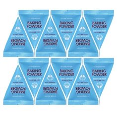 Etude House скраб для лица Baking Powder Crunch Pore Scrub для сужения пор с содой в пирамидках 7 г 12 шт.