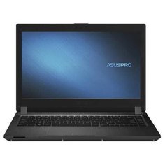 Ноутбук ASUS PRO P1440 (/14") (/14") (/14") (/14")FA-FQ3043R (Intel Core i3 10110U 2100MHz/14"/1366x768/8GB/256GB SSD/Intel UHD Graphics/Windows 10 Pro) 90NX0212-M42090, черный