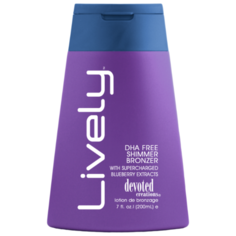 Лосьон для загара в солярии Devoted Creations Lively 200 мл