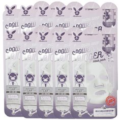 Elizavecca тканевая маска с молочными протеинами Milk Deep Power Ringer Mask Pack, 23 мл, 10 уп.