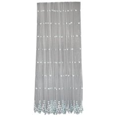 Тюль Amore Mio RR 240578 на ленте 270 см 1 шт. бирюзовый