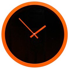 Часы настенные кварцевые GALAXY 216-S оранжевый