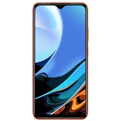 Смартфон Xiaomi Redmi 9T 4/64GB NFC, Оранжевый рассвет