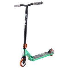 Детский трюковой самокат Explore Pescara HD (2020), черный/оранжевый/зеленый