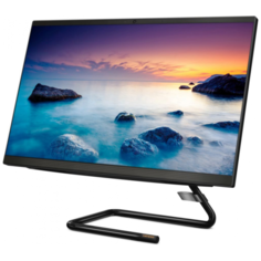 Моноблок Lenovo IdeaCentre AIO A340-24IGM F0E7003RRK Intel Celeron J4025/4 ГБ/SSD/Intel UHD Graphics 600/23.8"/1920x1080/DVD-RW/DOS