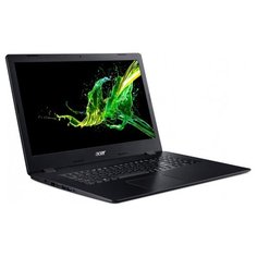 Ноутбук Acer ASPIRE 3 A317-32-P8G6 (Intel Pentium N5030 1100MHz/17.3"/1600x900/8GB/512GB SSD/Intel UHD Graphics 605/Без ОС) NX.HF2ER.009, черный