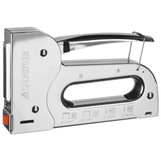 Скобозабивной пистолет Гвоздезабивной пистолет STAYER 31515_z01 серебристый