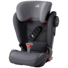 Автокресло группа 2/3 (15-36 кг) BRITAX ROMER KIDFIX III S Isofix, Storm Grey