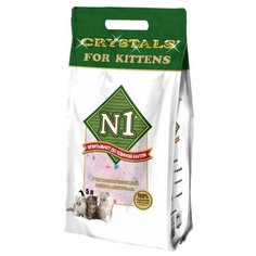 Впитывающий наполнитель N1 Crystals For Kittens, 5 л