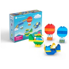 Конструктор Нордпласт Играй, Создавай 480616 Воздушные суда