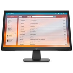 Монитор HP P22v G4 22", черный
