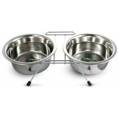 Миска Triol 9002/KIDP3211/30261087 400 мл серебристый