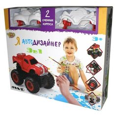 Yako Игровой набор Я Автодизайнер 3 в 1 (M6540-5)