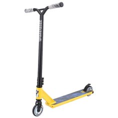 Детский трюковой самокат Explore Icon, желтый