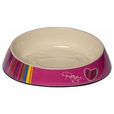 Миска Rogz с противоскользащим дном Fishcake 200 мл розовый