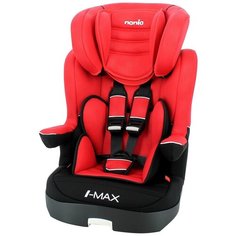 Автокресло группа 1/2/3 (9-36 кг) Nania I-Max SP Luxe, red