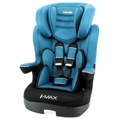 Автокресло группа 1/2/3 (9-36 кг) Nania I-Max SP Luxe, blue