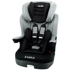 Автокресло группа 1/2/3 (9-36 кг) Nania I-Max SP Luxe, grey