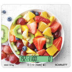 Кухонные весы Scarlett SC-KS57P48 фруктовый салат