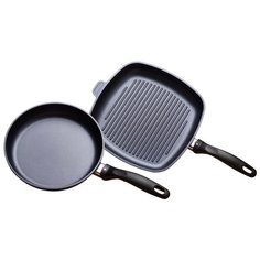 Набор сковород Swiss Diamond XD SET282i 2 пр. черный