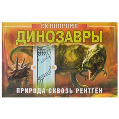 Клейбурн А. "Сканорама. Природа сквозь рентген. Динозавры" Мозаика Синтез