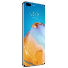 Смартфон HUAWEI P40, серебристый