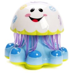 Развивающая игрушка Nanguo Baby Toys Медуза 838-58A, белый/желтый