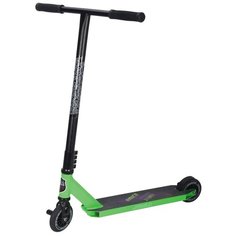 Детский трюковой самокат Explore Amigostunt, зеленый