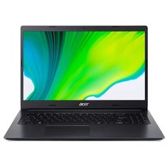 Ноутбук Acer Aspire 3 A315-23G (AMD Ryzen 5 3500U 2100MHz/15.6"/1920x1080/8GB/256GB SSD/AMD Radeon Vega 8/DOS), черный