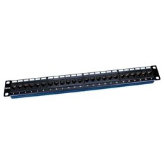 Патч-панель Hyperline PP3-19-24-8P8C-C5E-110D черный