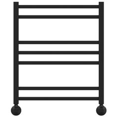 Водяной полотенцесушитель Lemark Unit П7 500x600 черный