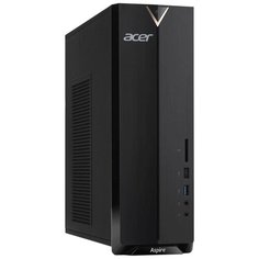 Настольный компьютер Acer Aspire XC-895 (DT.BEWER.00L) Intel Core i5-10400/8 ГБ/256 ГБ SSD+1 ТБ HDD/Intel UHD Graphics 630/Endless OS черный