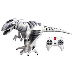 Робот WowWee Roboraptor белый/серый