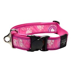 Ошейник Rogz Fancy Dress XXL (HB04) 50-80 см pink paw