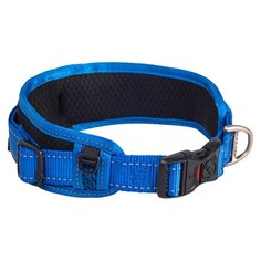 Ошейник Rogz Classic Collar Padded XXL (HBP19) 48-70 см blue
