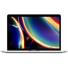 Ноутбук Apple MacBook Pro 13 Mid 2020 (/13.3"/2560x1600/macOS) (Intel Core i7/13.3"/2560x1600/16GB/512GB SSD/Intel Iris Plus Graphics/macOS) Z0Y8000EG, серебристый