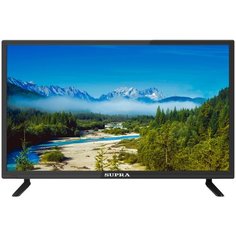 Телевизор SUPRA STV-LC24ST0045W 24" (2020), черный
