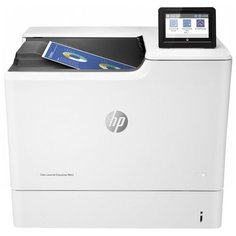 Принтер HP Color LaserJet Enterprise M653dn, белый
