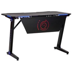 Игровой стол STOOL GROUP TopChairs Space LED, ШхГ: 120х71 см, цвет: черный