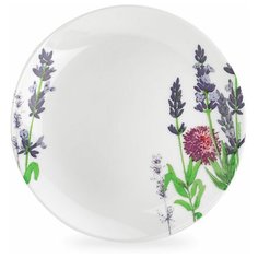 Luminarc Тарелка десертная Lavender 19 см белый