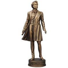 Статуэтка Vernissage of History Пушкин А.С., 20 см бронзовый