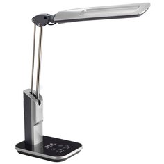 Настольная лампа светодиодная Uniel TLD-515 Silver, 9 Вт