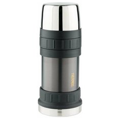 Термос для еды Thermos 2345GM, 0.47 л черный/серебристый