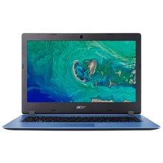 Ноутбук Acer ASPIRE 1 A114-32-C5QD (Intel Celeron N4000 1100MHz/14"/1366x768/4GB/64GB eMMC/Intel UHD Graphics 600/Windows 10 Home) NX.GW9ER.005, синий