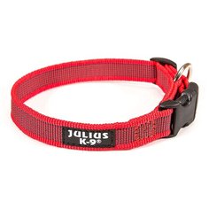Ошейник JULIUS-K9 Color & Gray 2.5 см 39-65 см красный