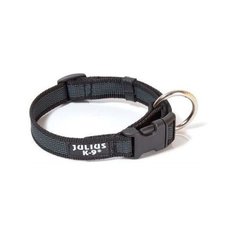 Ошейник JULIUS-K9 Color & Gray 2.5 см 39-65 см черный